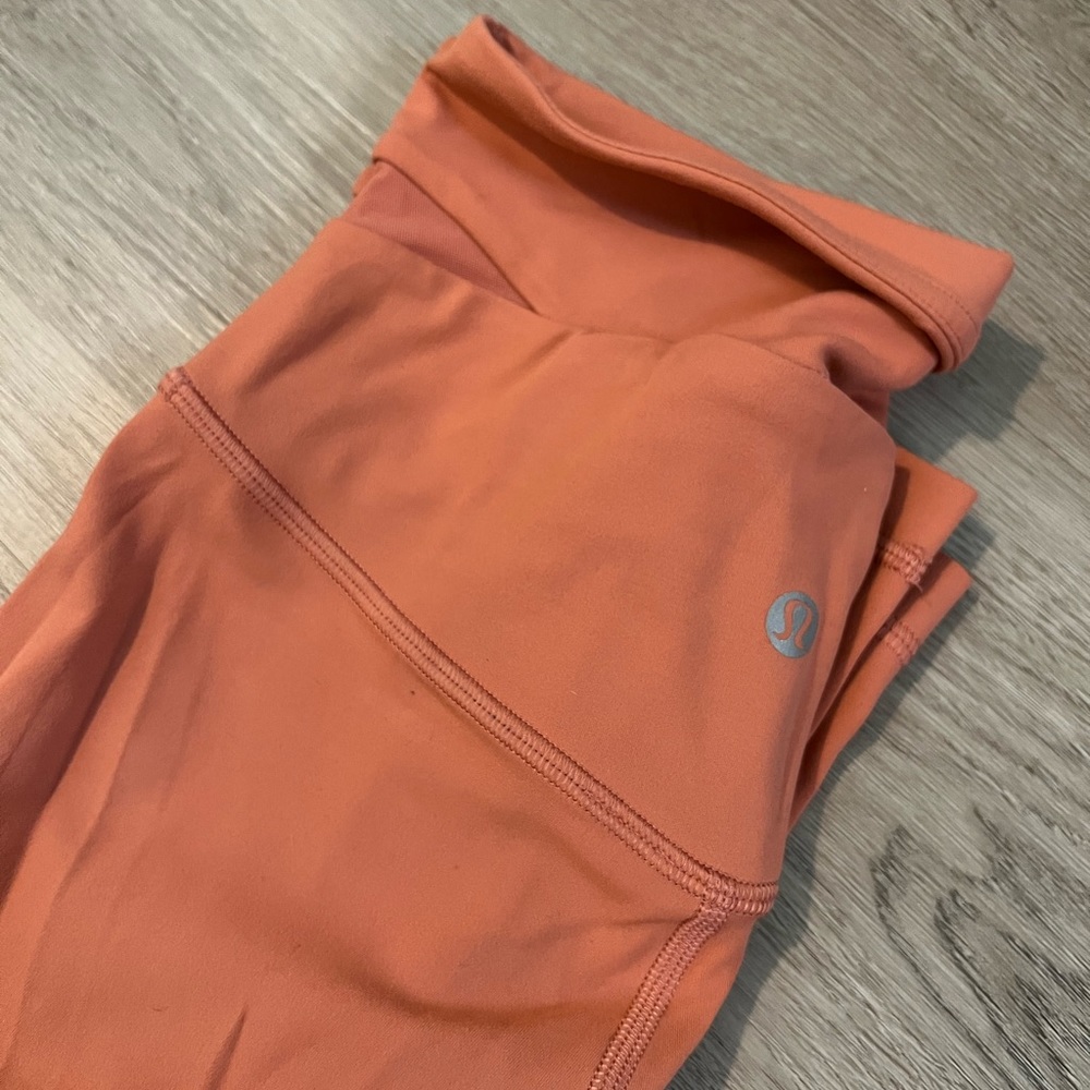 Full length Lululemon legging, high waisted, size 4